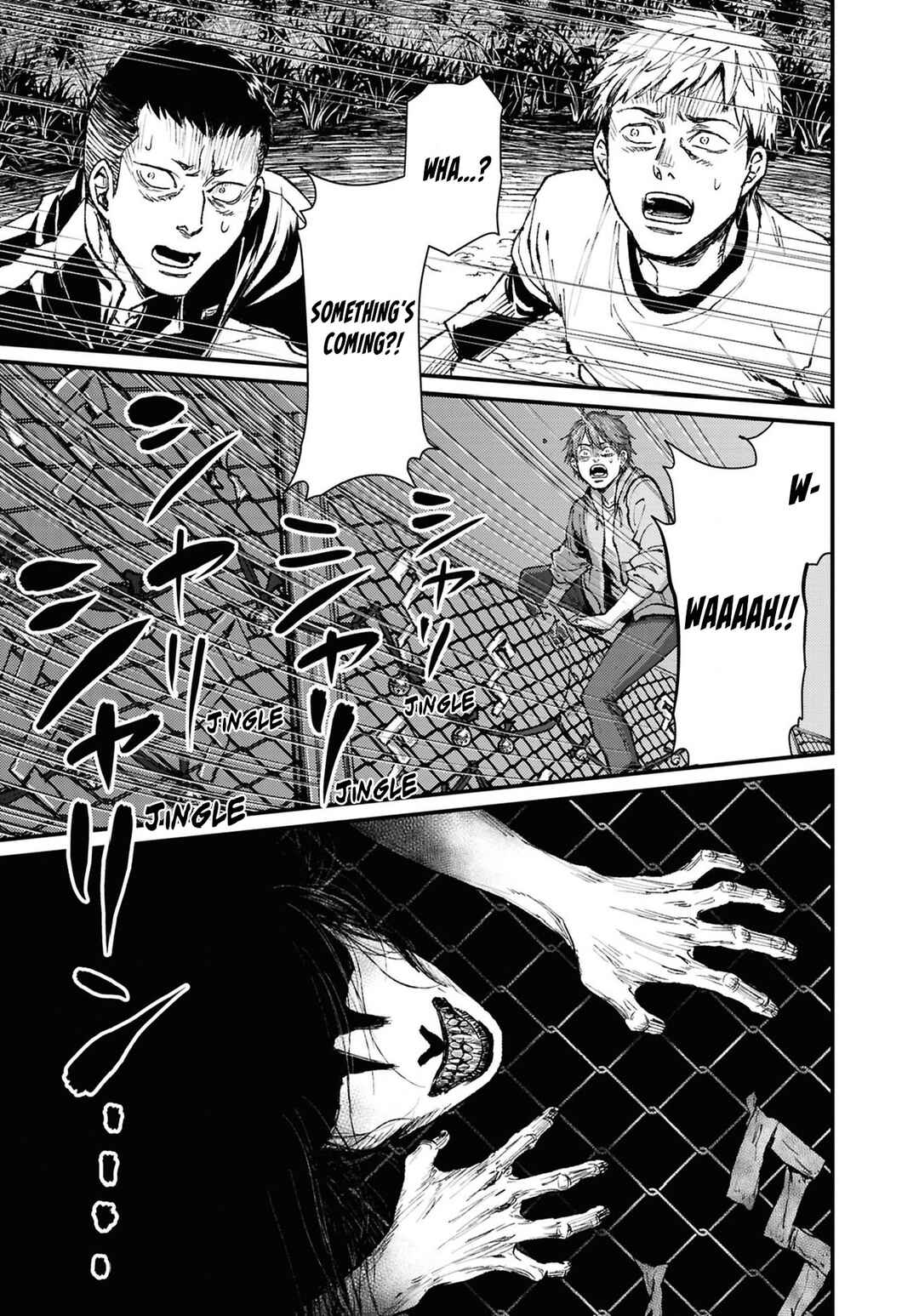 Page 15 Chapter 8 Net Keijiban Hyakumonogatari ~Toshi Densetsu Comic Kaidanshuu~