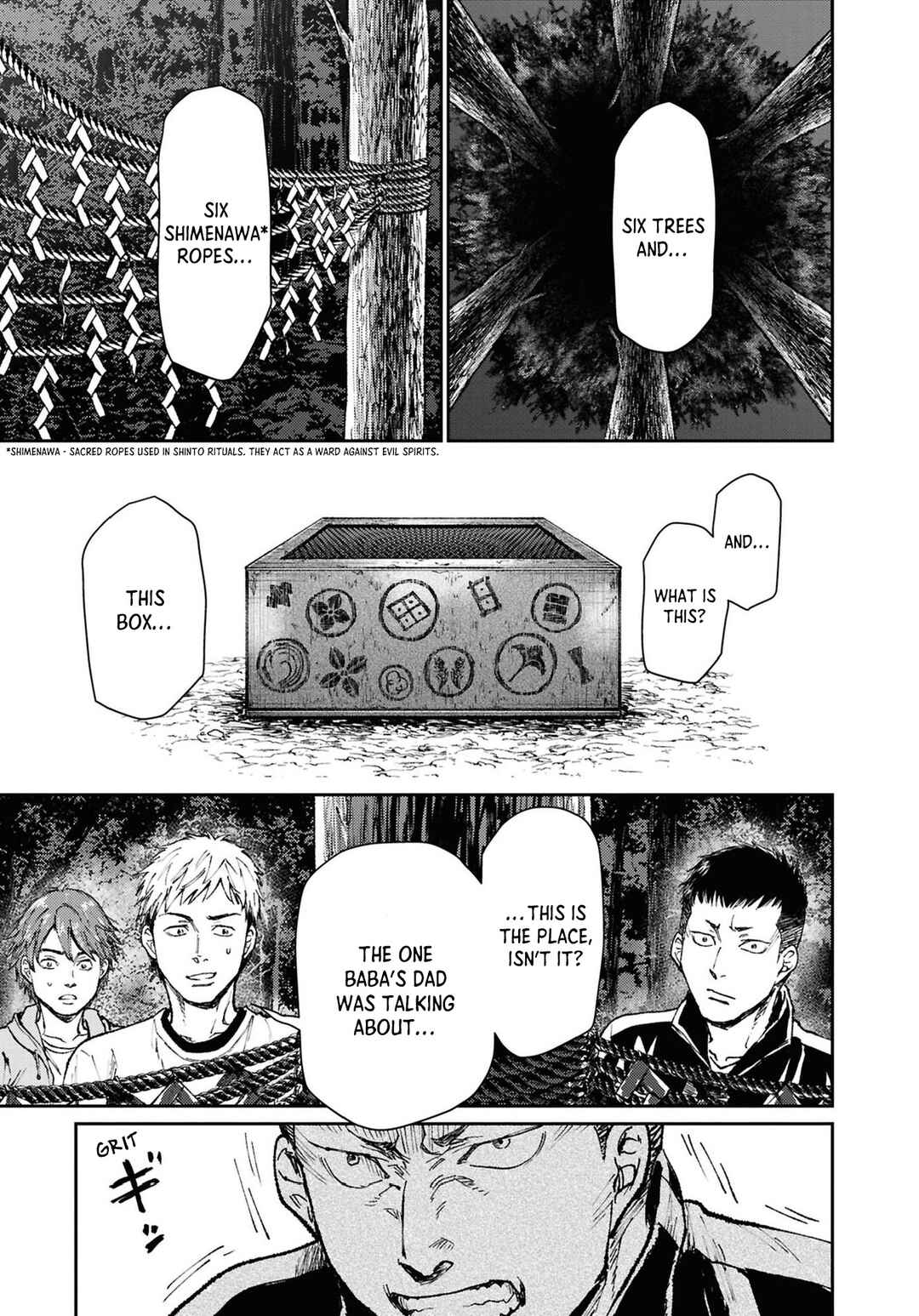 Page 7 Chapter 8 Net Keijiban Hyakumonogatari ~Toshi Densetsu Comic Kaidanshuu~