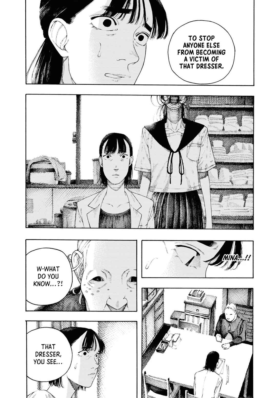 Page 10 Chapter 10 Net Keijiban Hyakumonogatari ~Toshi Densetsu Comic Kaidanshuu~