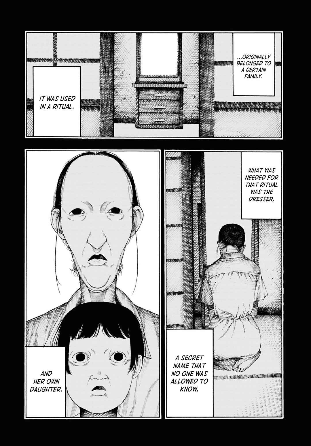 Page 11 Chapter 10 Net Keijiban Hyakumonogatari ~Toshi Densetsu Comic Kaidanshuu~
