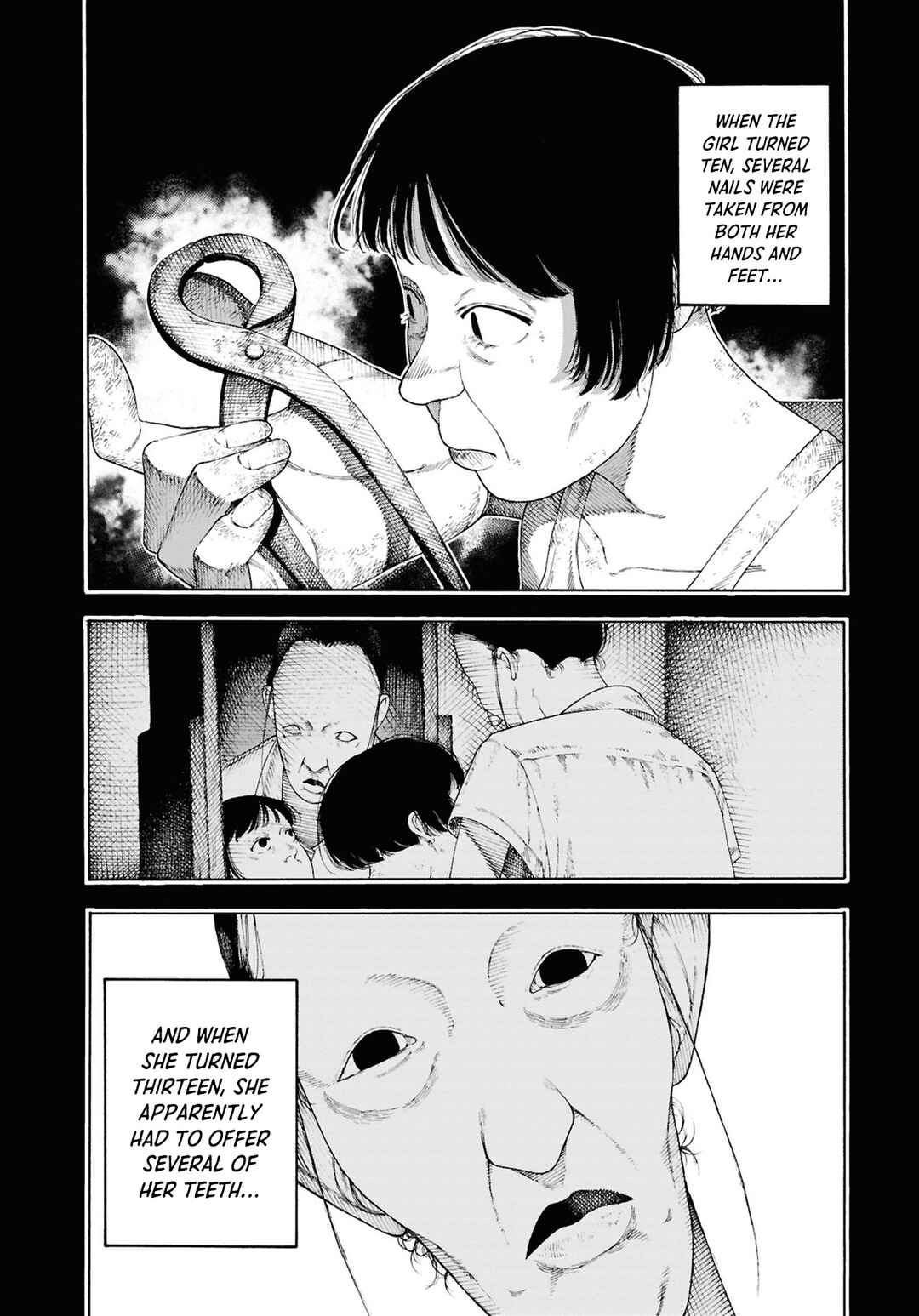 Page 12 Chapter 10 Net Keijiban Hyakumonogatari ~Toshi Densetsu Comic Kaidanshuu~