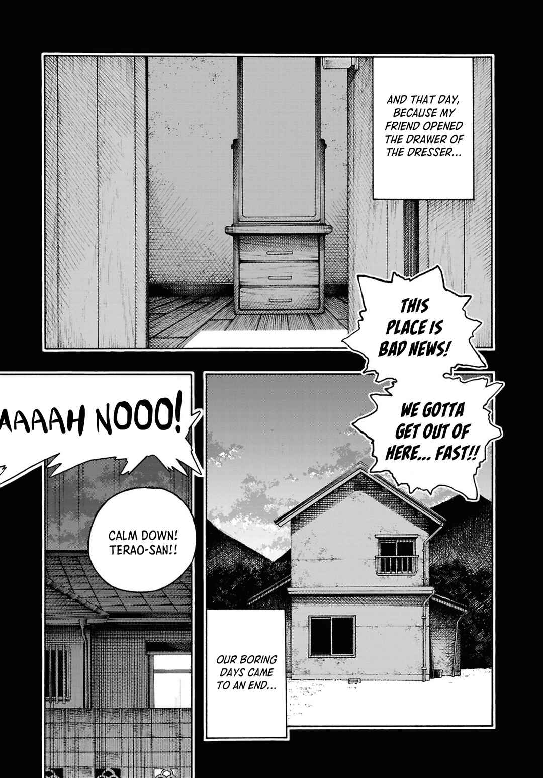 Page 3 Chapter 10 Net Keijiban Hyakumonogatari ~Toshi Densetsu Comic Kaidanshuu~