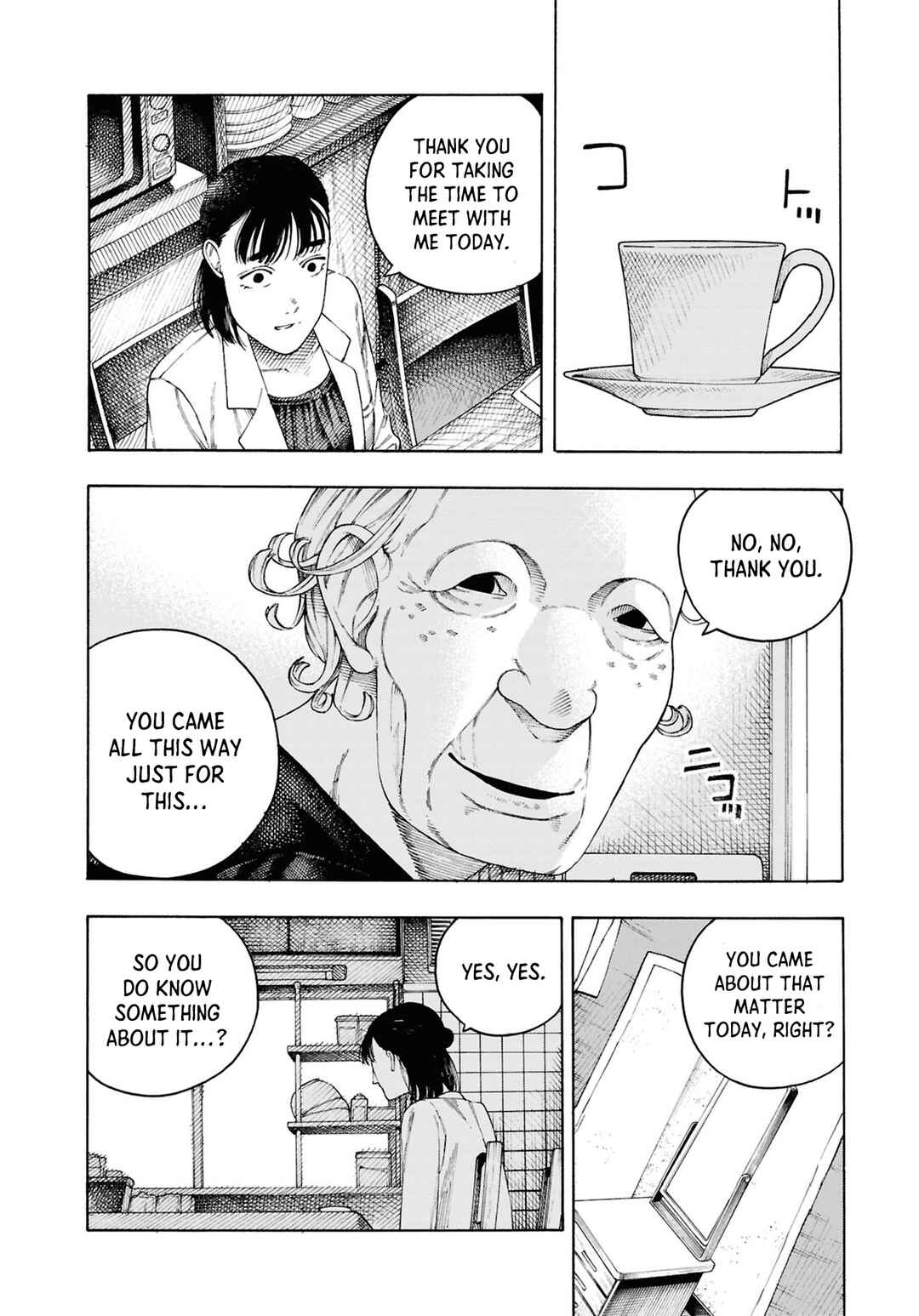 Page 8 Chapter 10 Net Keijiban Hyakumonogatari ~Toshi Densetsu Comic Kaidanshuu~