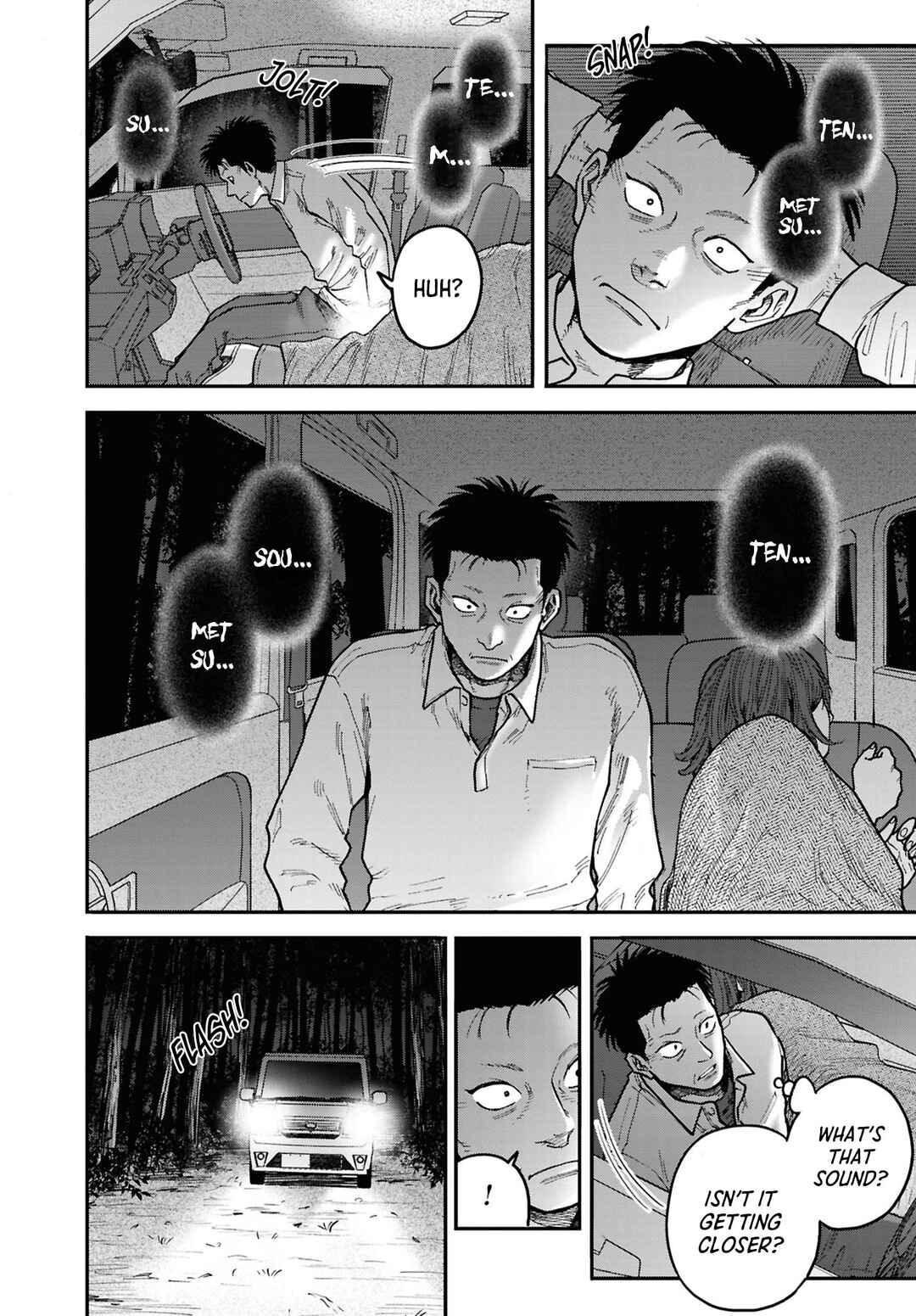 Page 6 Chapter 13 Net Keijiban Hyakumonogatari ~Toshi Densetsu Comic Kaidanshuu~