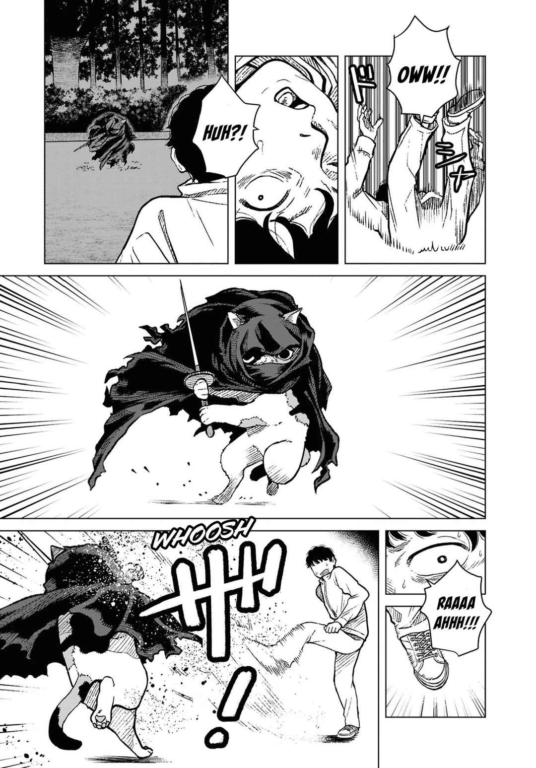 Page 3 Chapter 9 Net Keijiban Hyakumonogatari ~Toshi Densetsu Comic Kaidanshuu~