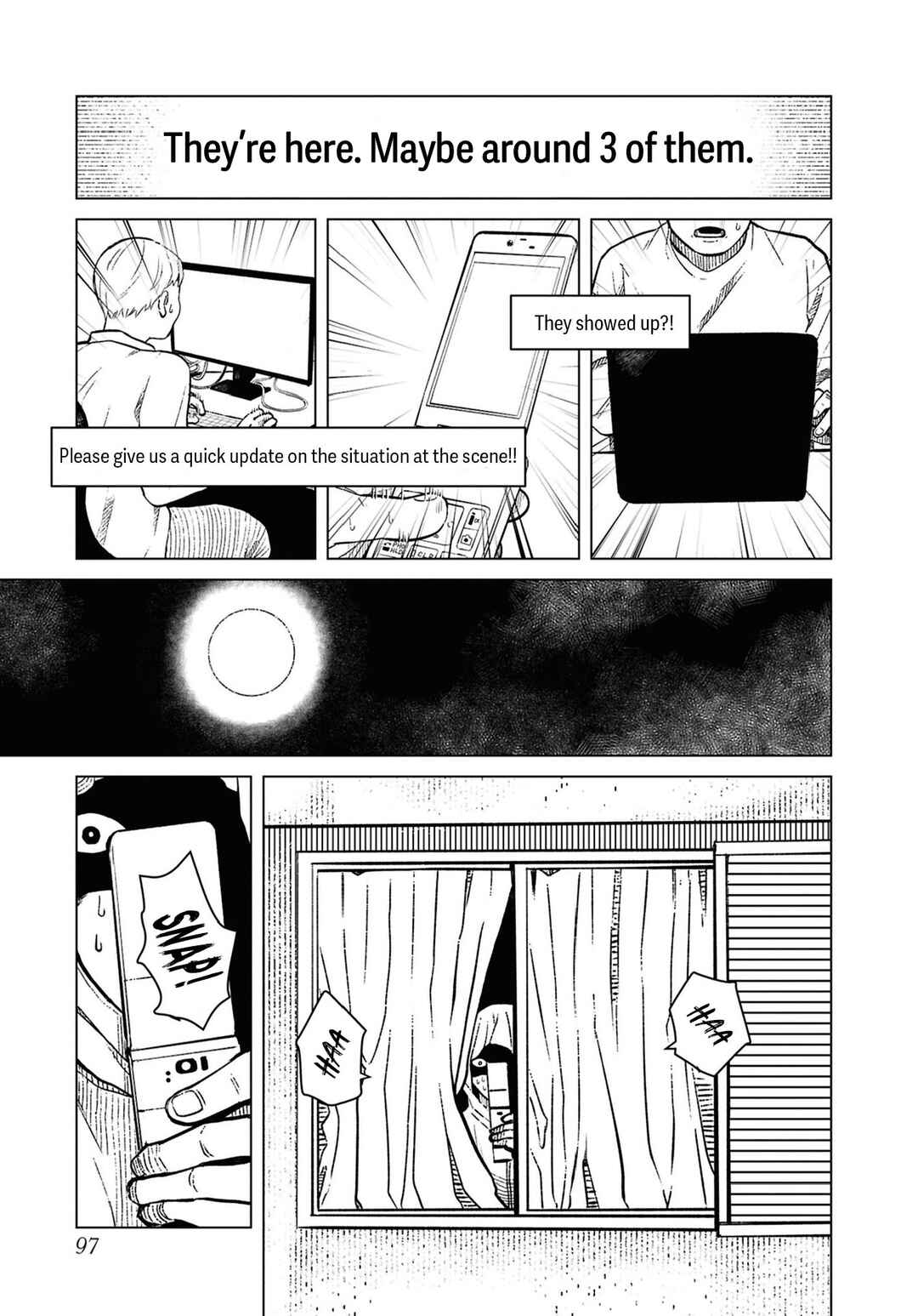 Page 9 Chapter 9 Net Keijiban Hyakumonogatari ~Toshi Densetsu Comic Kaidanshuu~