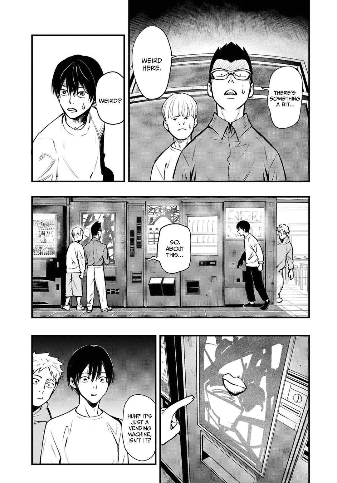 Page 14 Chapter 7 Net Keijiban Hyakumonogatari ~Toshi Densetsu Comic Kaidanshuu~