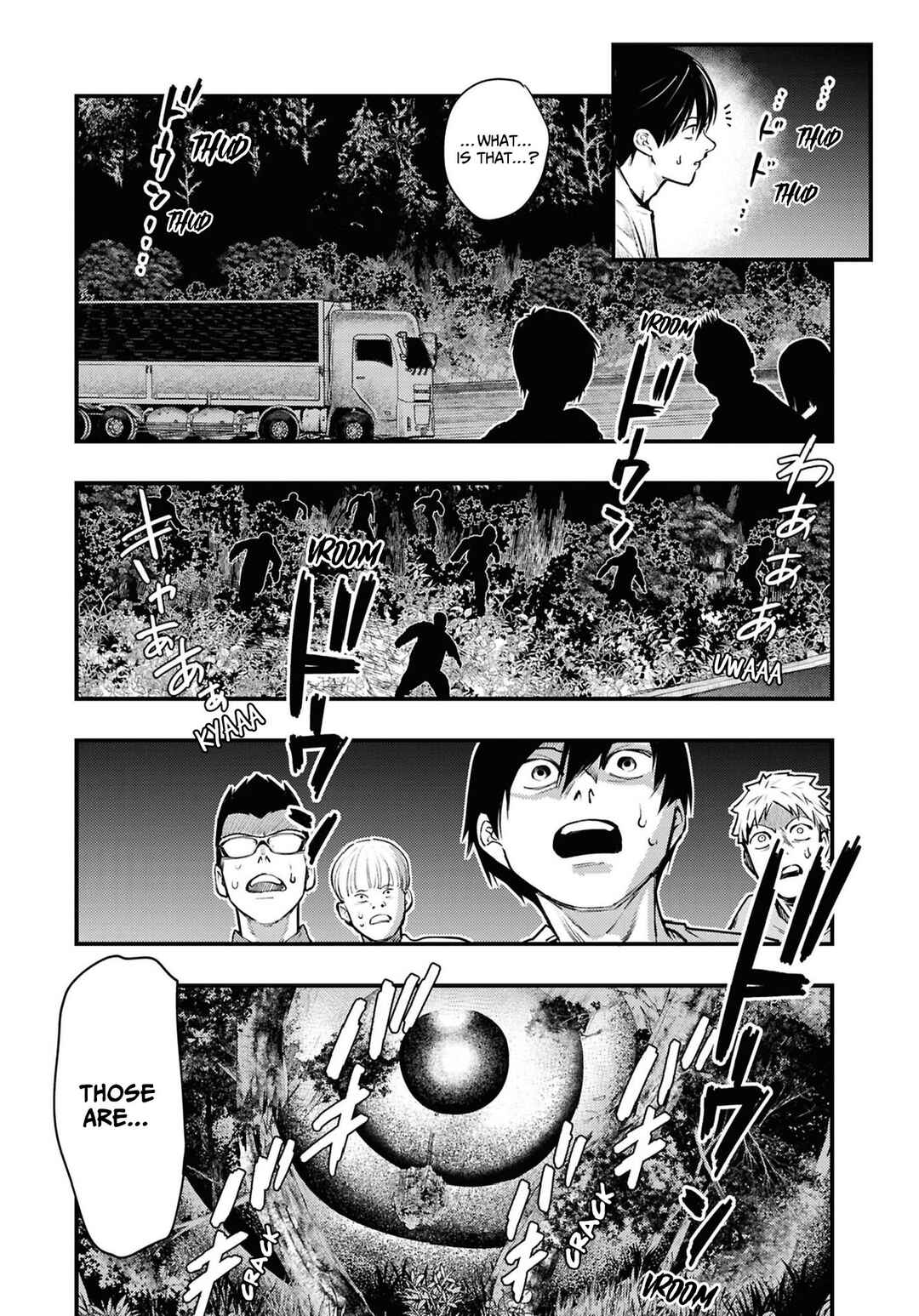 Page 19 Chapter 7 Net Keijiban Hyakumonogatari ~Toshi Densetsu Comic Kaidanshuu~