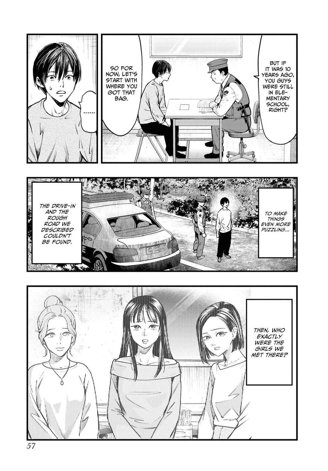 Page 28 Chapter 7 Net Keijiban Hyakumonogatari ~Toshi Densetsu Comic Kaidanshuu~