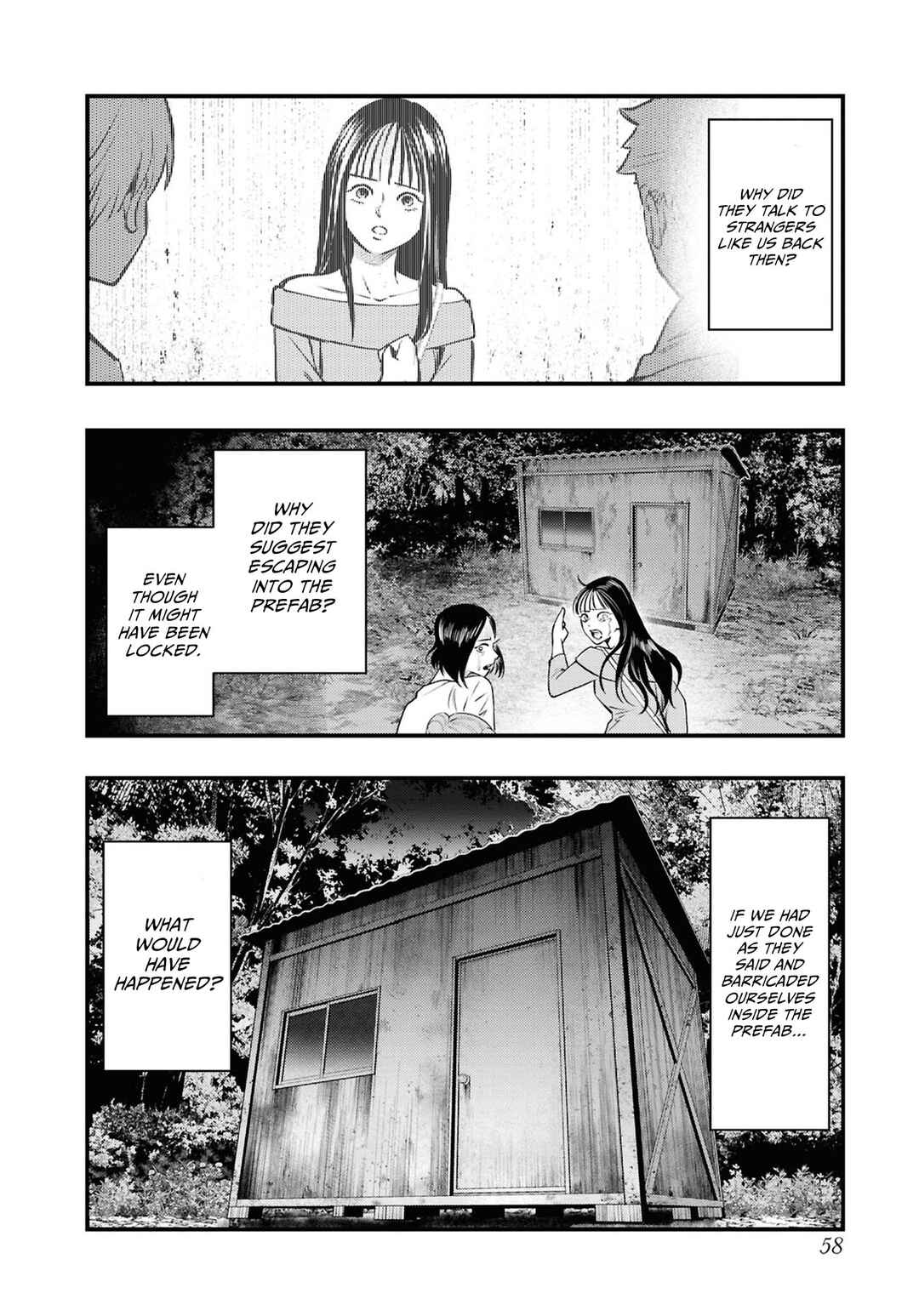 Page 29 Chapter 7 Net Keijiban Hyakumonogatari ~Toshi Densetsu Comic Kaidanshuu~