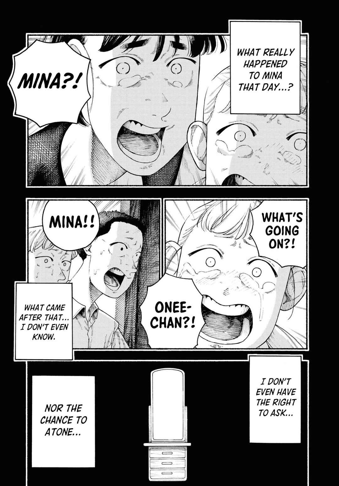 Page 27 Chapter 5 Net Keijiban Hyakumonogatari ~Toshi Densetsu Comic Kaidanshuu~