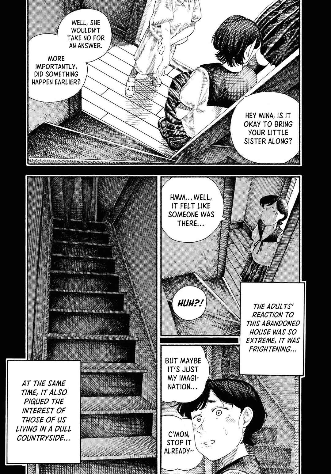 Page 9 Chapter 5 Net Keijiban Hyakumonogatari ~Toshi Densetsu Comic Kaidanshuu~