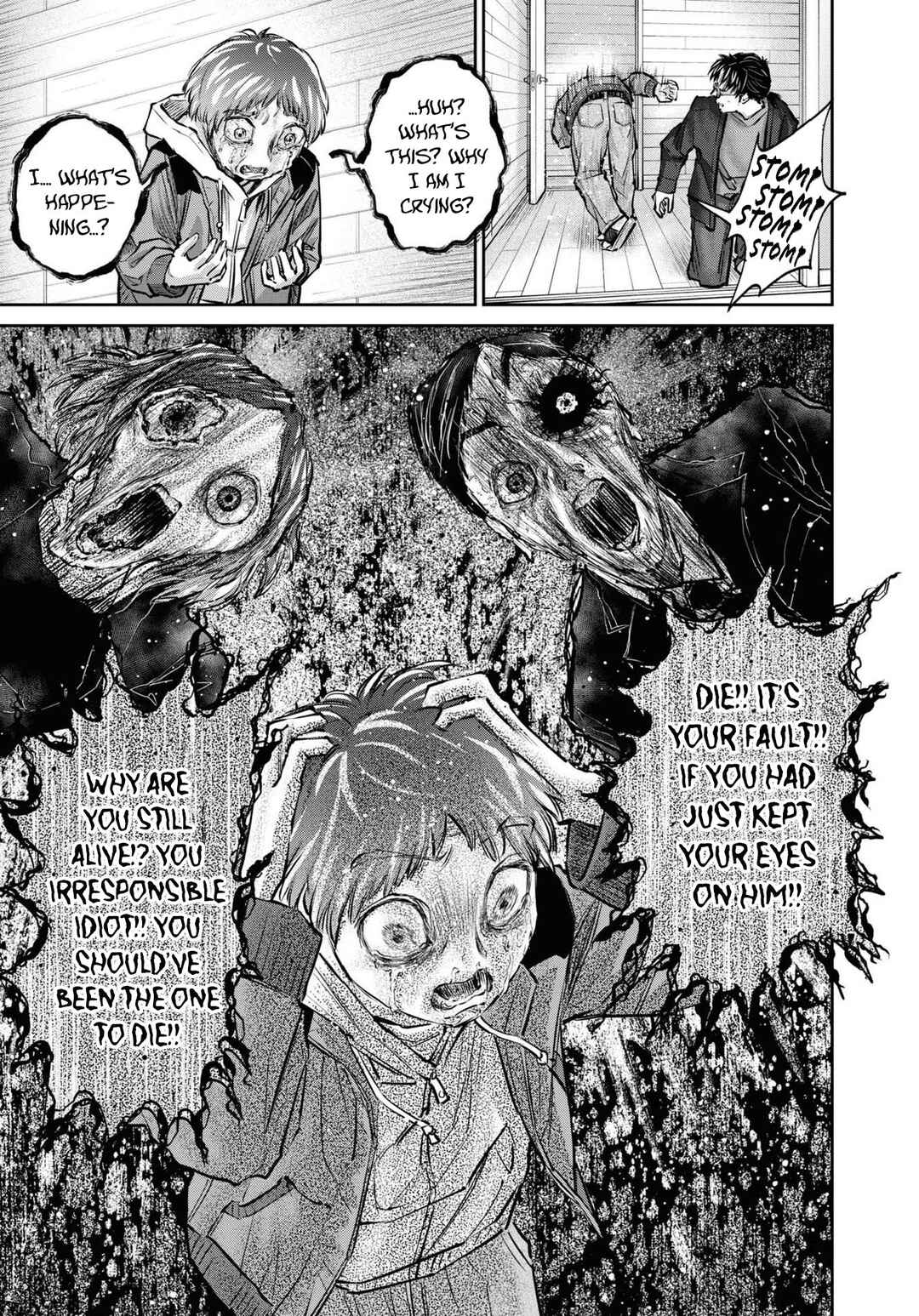 Page 11 Chapter 3 Net Keijiban Hyakumonogatari ~Toshi Densetsu Comic Kaidanshuu~