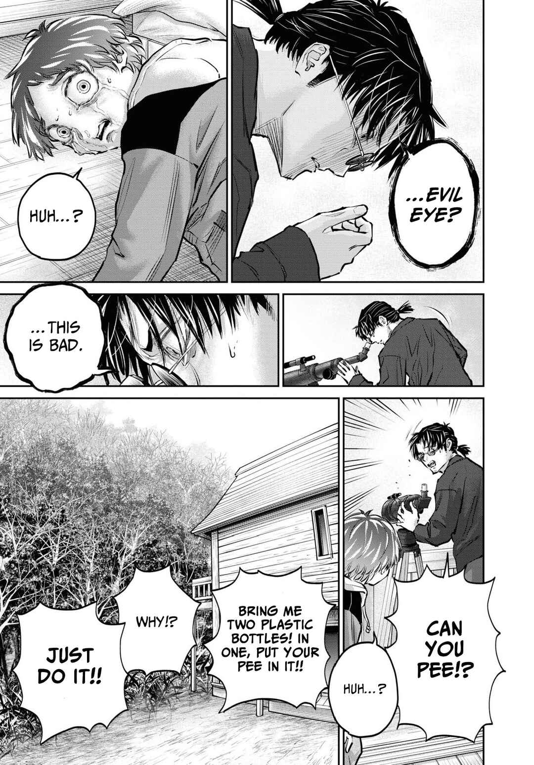 Page 13 Chapter 3 Net Keijiban Hyakumonogatari ~Toshi Densetsu Comic Kaidanshuu~