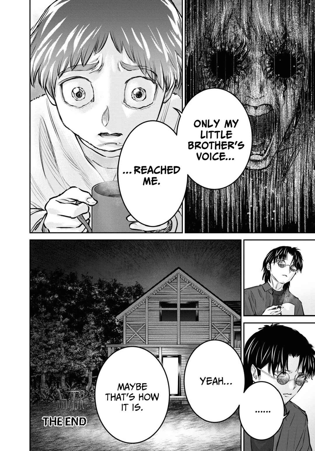 Page 26 Chapter 3 Net Keijiban Hyakumonogatari ~Toshi Densetsu Comic Kaidanshuu~