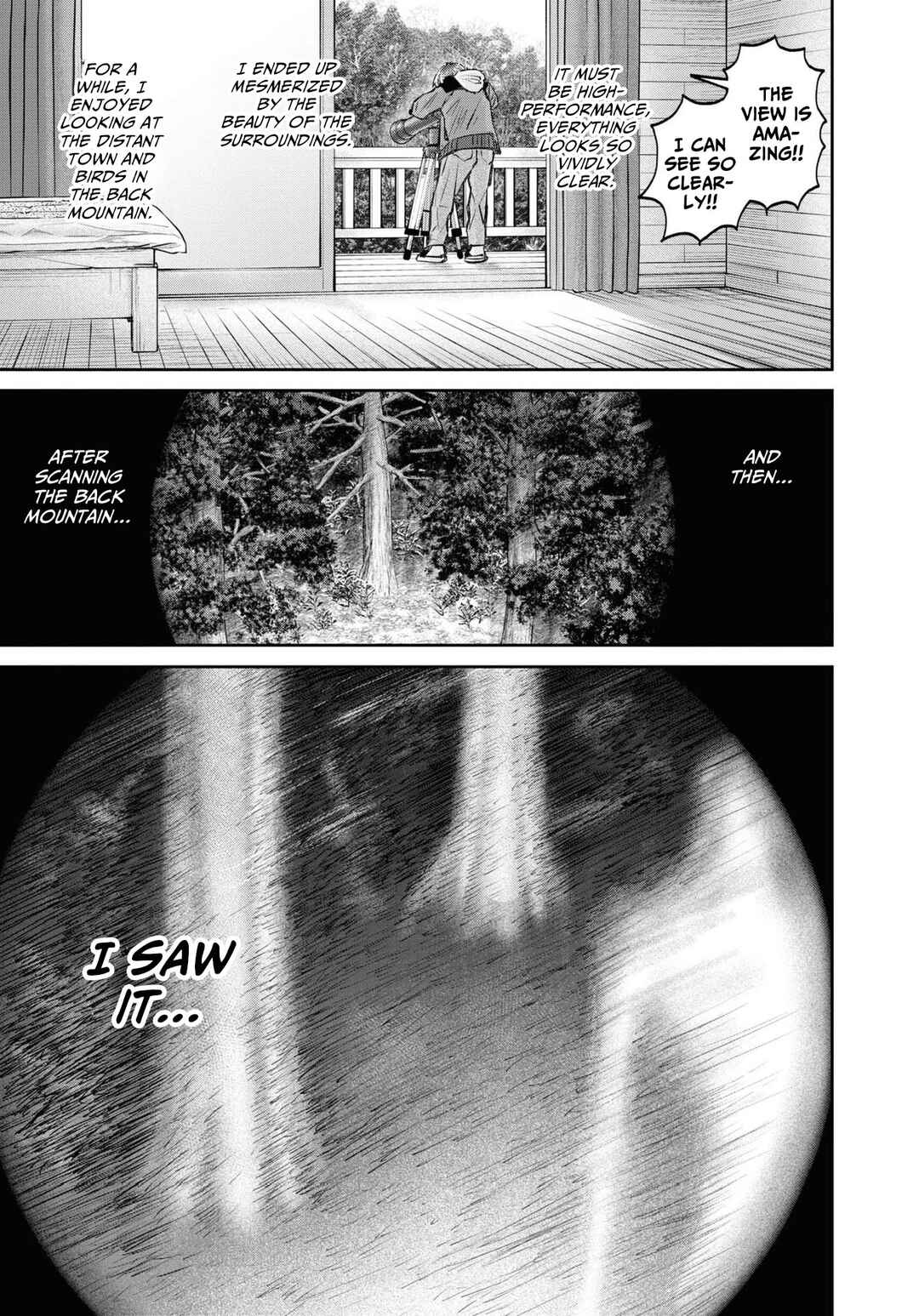 Page 5 Chapter 3 Net Keijiban Hyakumonogatari ~Toshi Densetsu Comic Kaidanshuu~