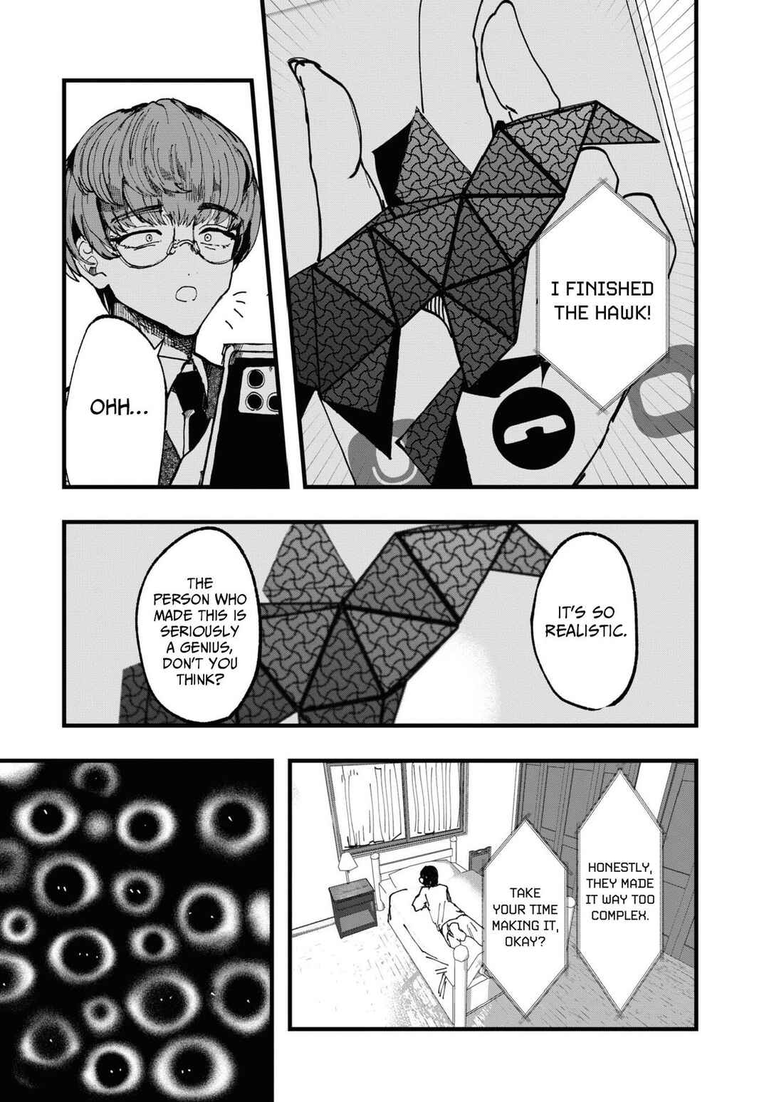 Page 13 Chapter 4 Net Keijiban Hyakumonogatari ~Toshi Densetsu Comic Kaidanshuu~