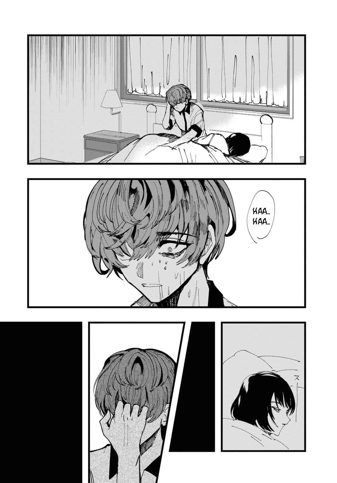 Page 21 Chapter 4 Net Keijiban Hyakumonogatari ~Toshi Densetsu Comic Kaidanshuu~