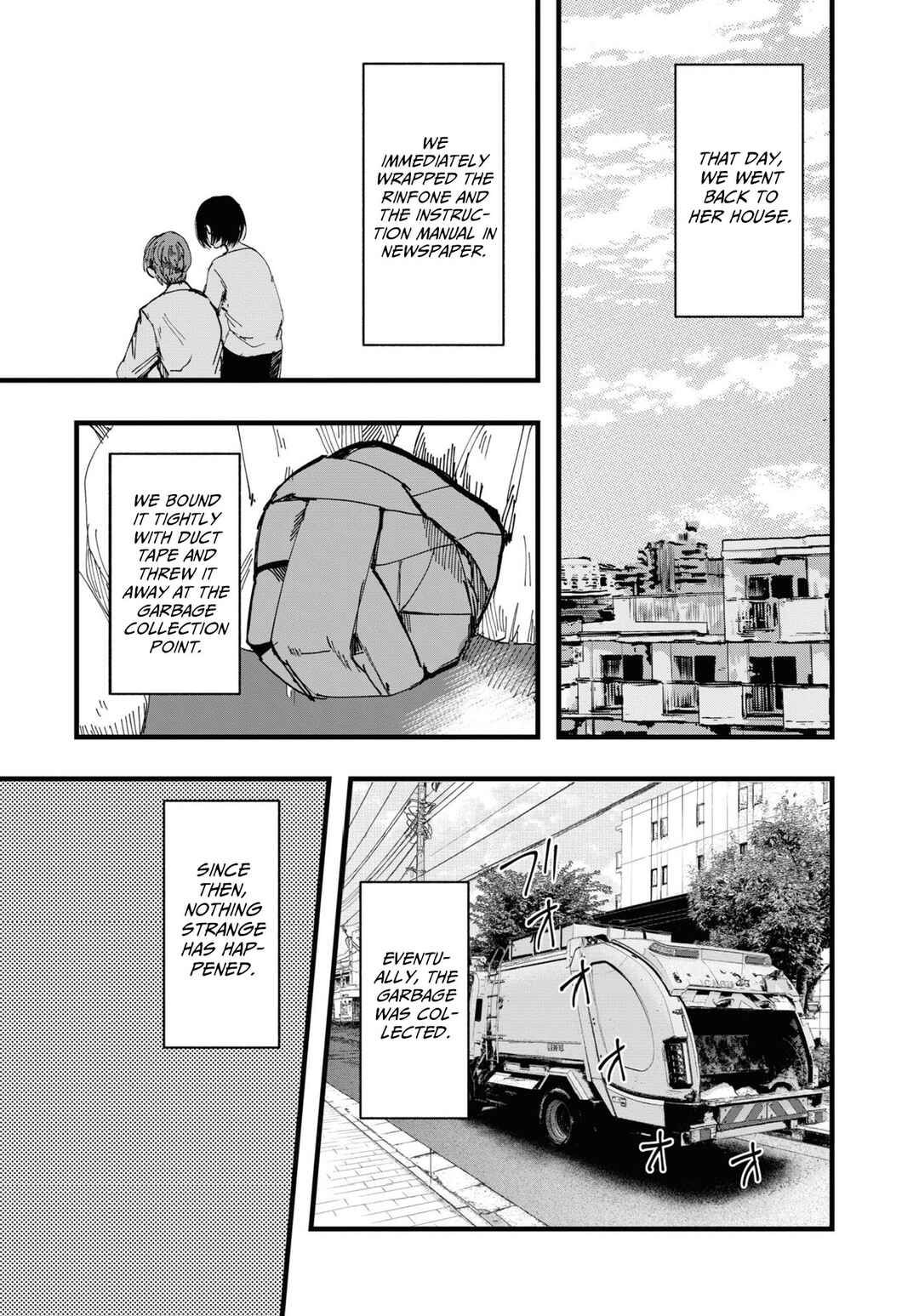 Page 27 Chapter 4 Net Keijiban Hyakumonogatari ~Toshi Densetsu Comic Kaidanshuu~