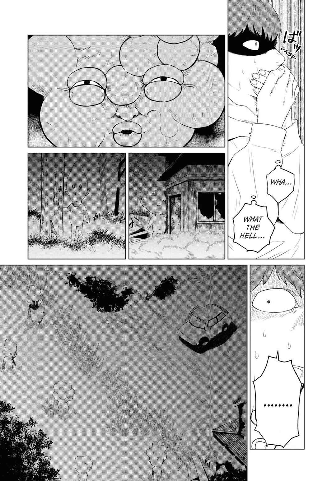 Page 13 Chapter 2 Net Keijiban Hyakumonogatari ~Toshi Densetsu Comic Kaidanshuu~