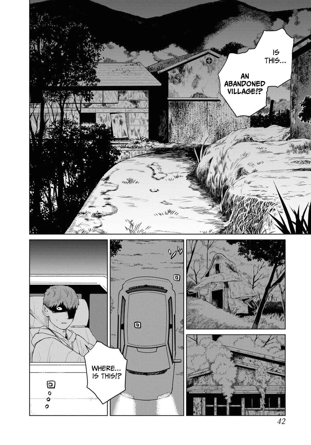 Page 8 Chapter 2 Net Keijiban Hyakumonogatari ~Toshi Densetsu Comic Kaidanshuu~