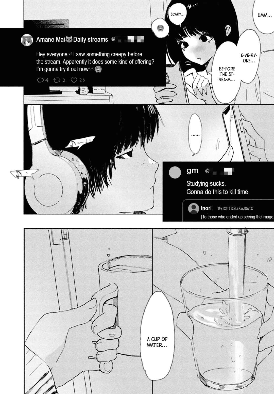 Page 6 Chapter 15 Net Keijiban Hyakumonogatari ~Toshi Densetsu Comic Kaidanshuu~