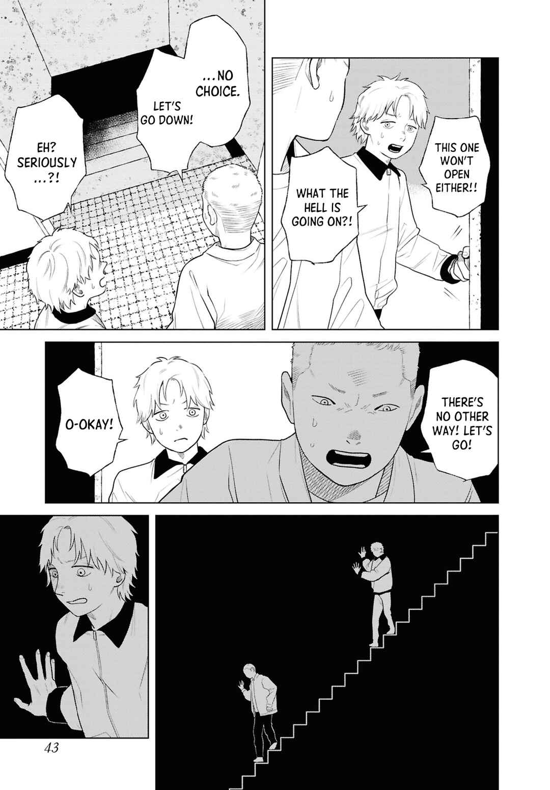 Page 15 Chapter 12 Net Keijiban Hyakumonogatari ~Toshi Densetsu Comic Kaidanshuu~