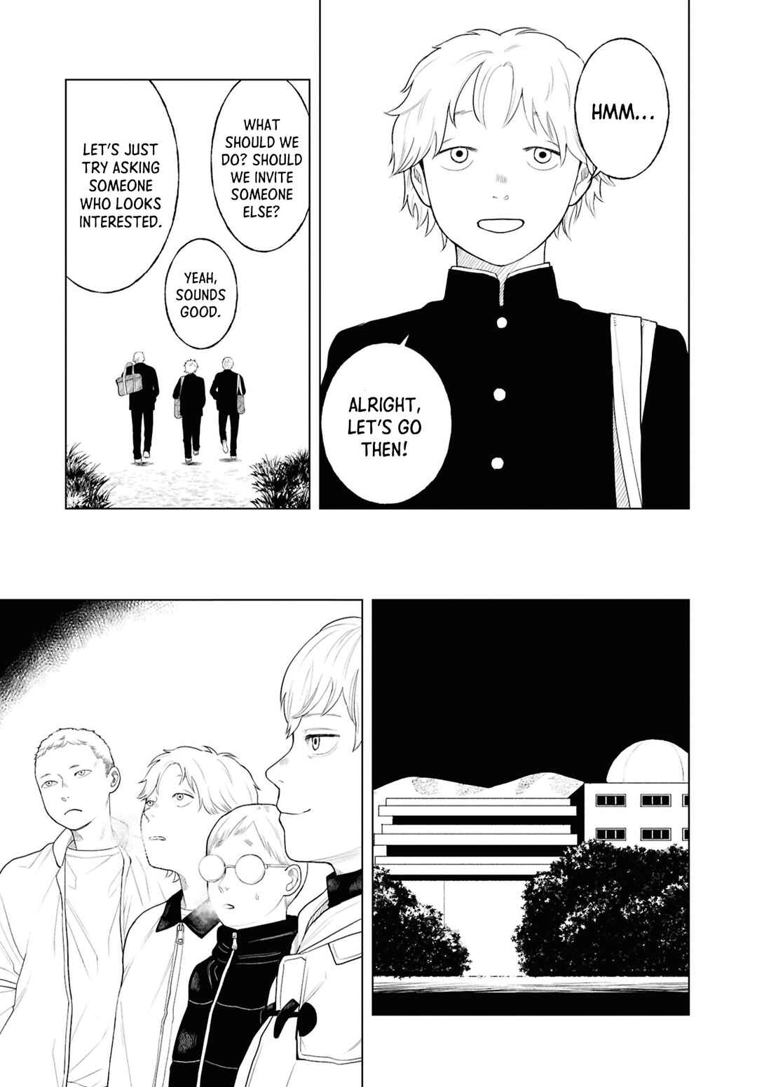 Page 3 Chapter 12 Net Keijiban Hyakumonogatari ~Toshi Densetsu Comic Kaidanshuu~