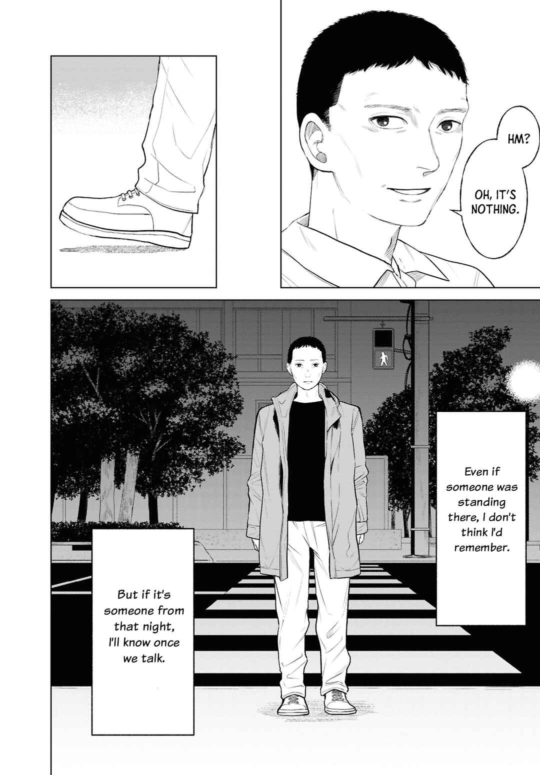 Page 36 Chapter 12 Net Keijiban Hyakumonogatari ~Toshi Densetsu Comic Kaidanshuu~