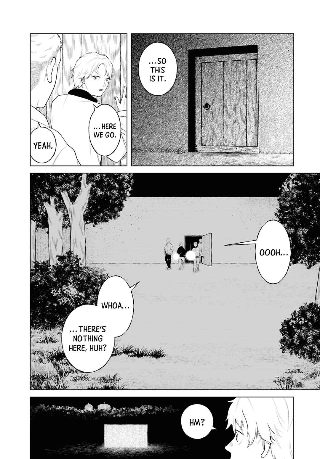 Page 6 Chapter 12 Net Keijiban Hyakumonogatari ~Toshi Densetsu Comic Kaidanshuu~