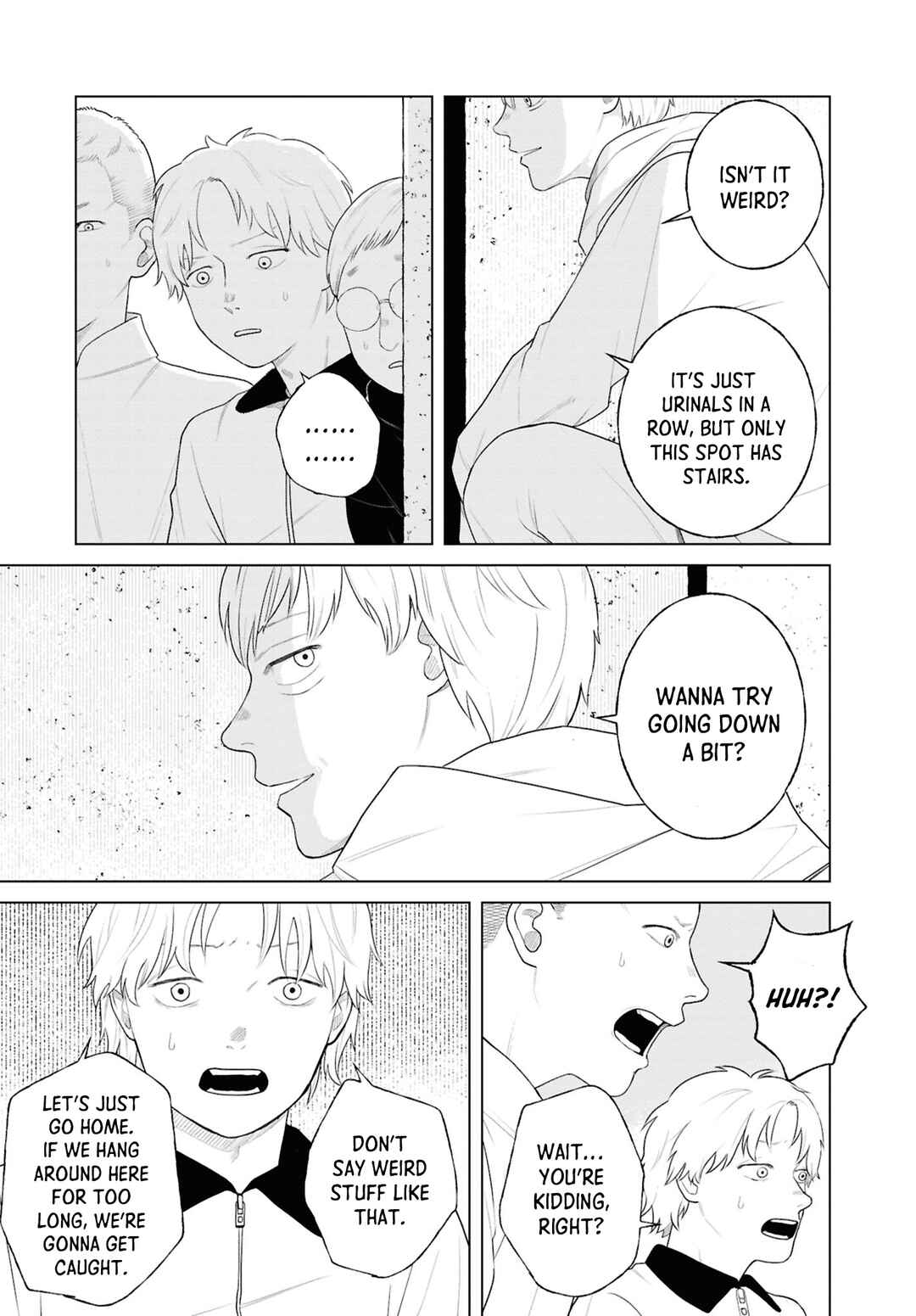 Page 9 Chapter 12 Net Keijiban Hyakumonogatari ~Toshi Densetsu Comic Kaidanshuu~