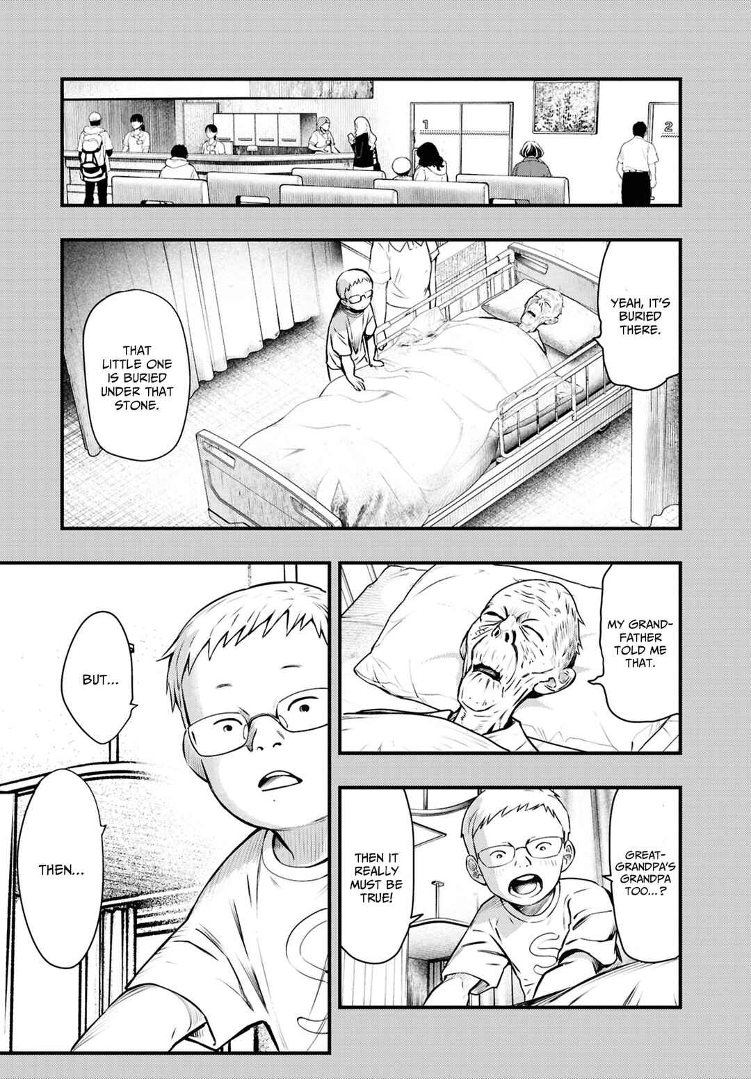 Page 10 Chapter 11 Net Keijiban Hyakumonogatari ~Toshi Densetsu Comic Kaidanshuu~