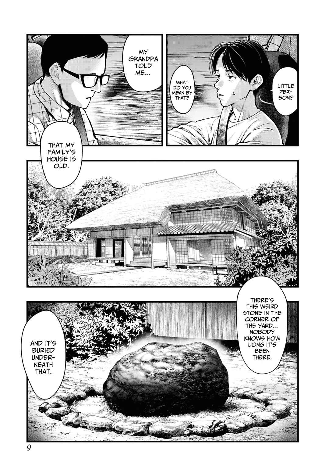 Page 8 Chapter 11 Net Keijiban Hyakumonogatari ~Toshi Densetsu Comic Kaidanshuu~