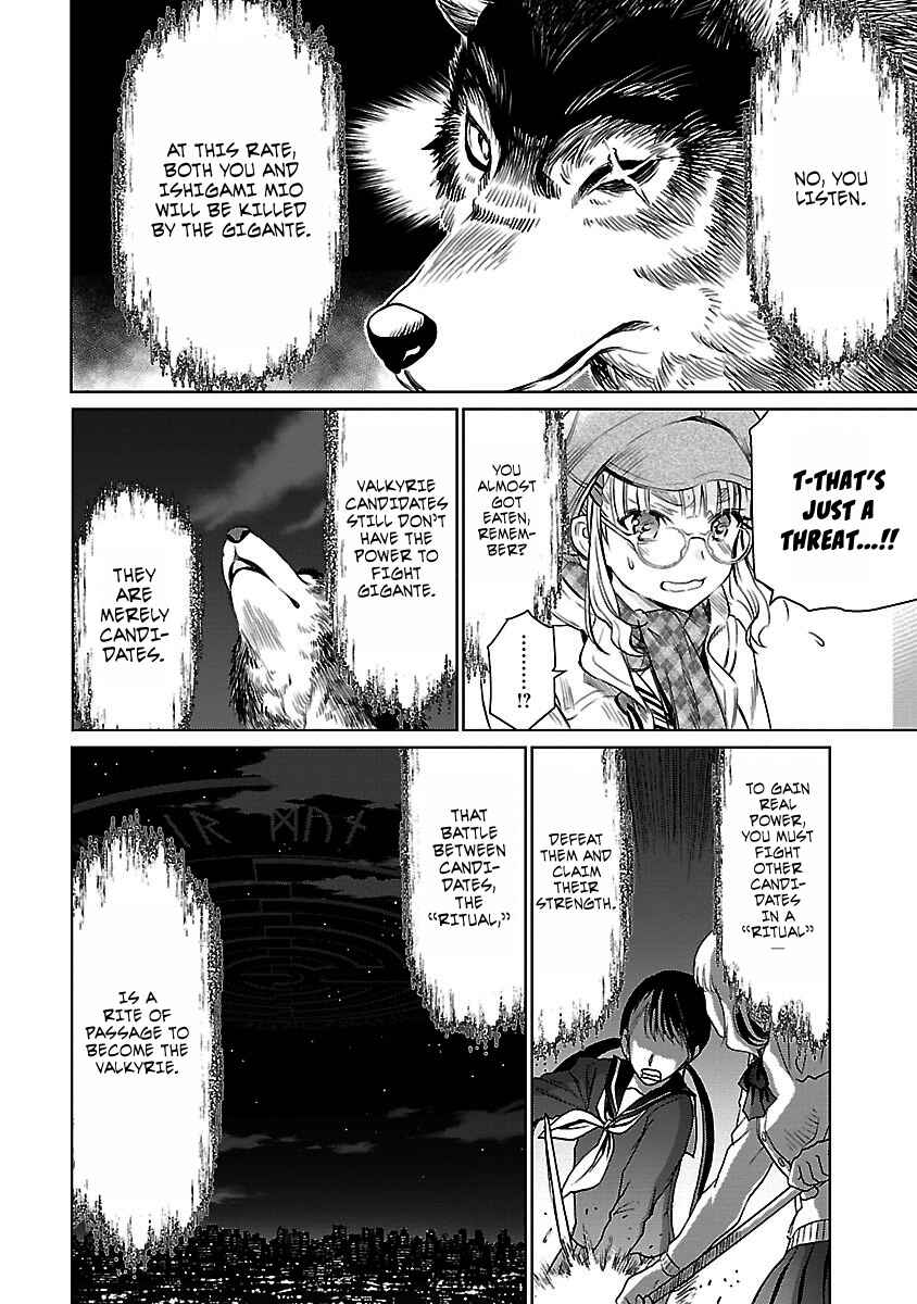 Page 5 Chapter 4 Valkyrie no Kiko