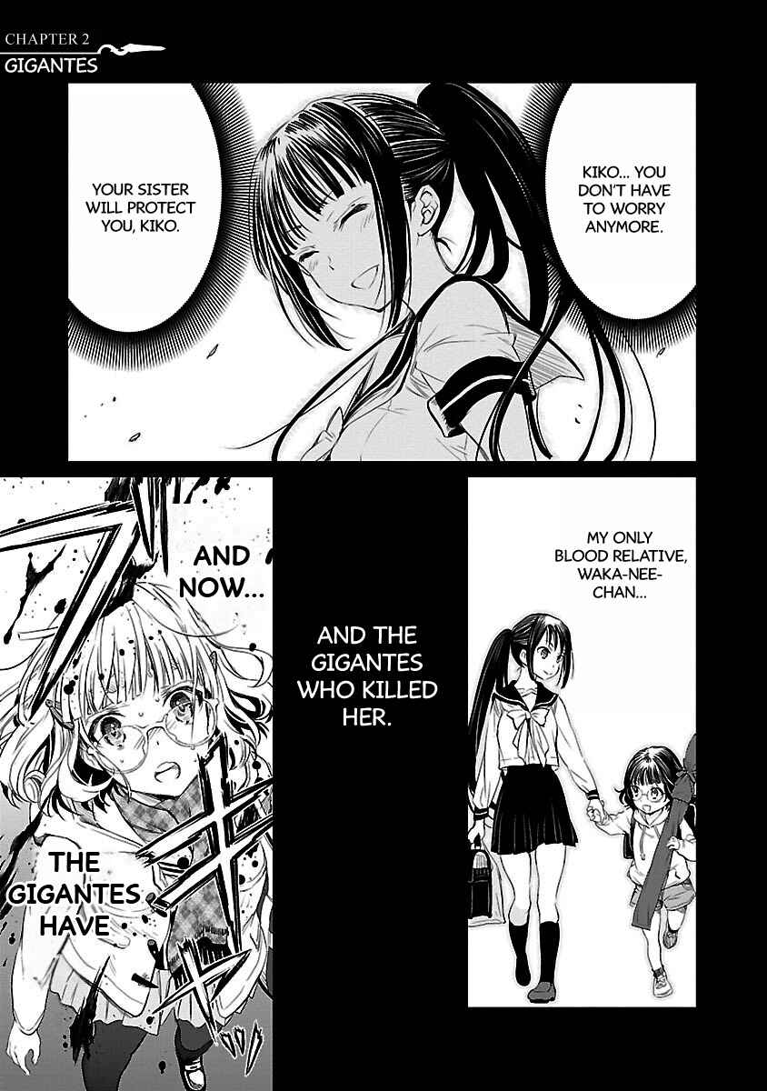 Page 2 Chapter 2 Valkyrie no Kiko