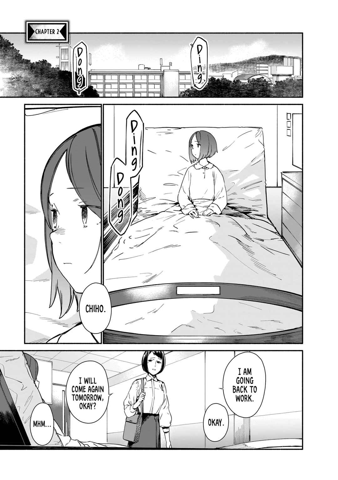 Page 1 Chapter 2 Chingochou Futsuryoukyoku Ukeika