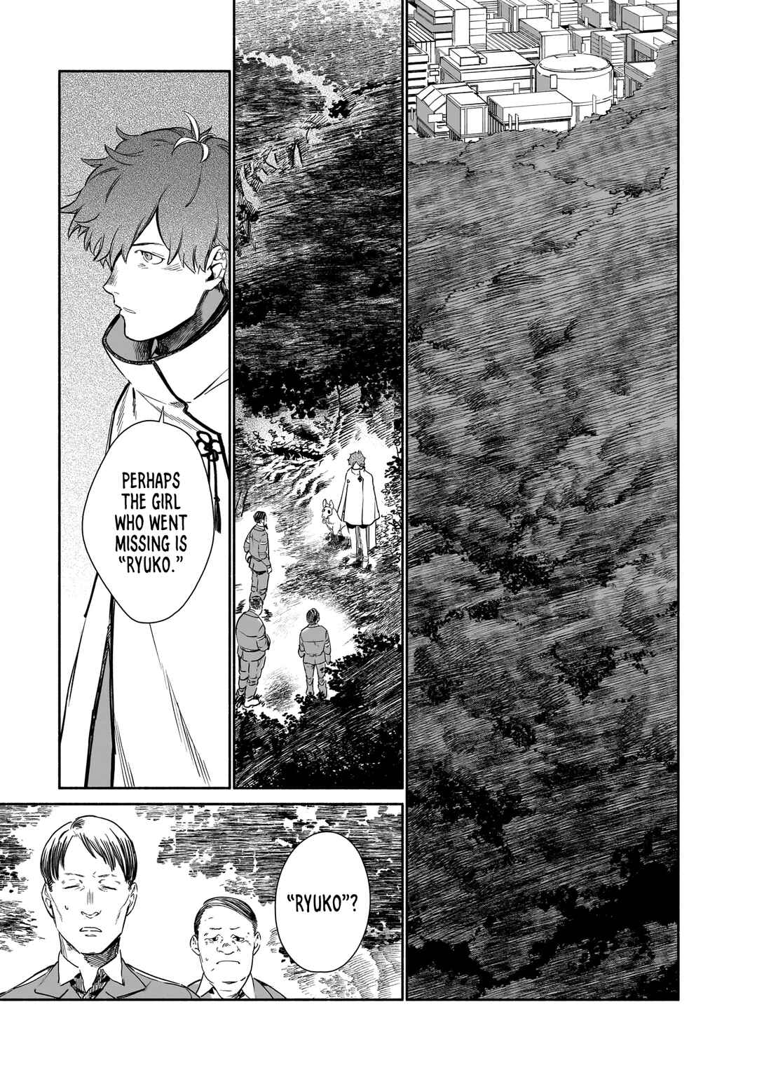 Page 8 Chapter 2 Chingochou Futsuryoukyoku Ukeika