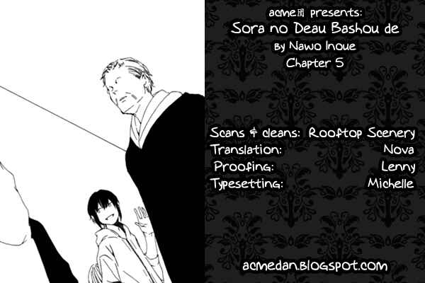 Page 1 Chapter 5 Sora no Deau Basho de