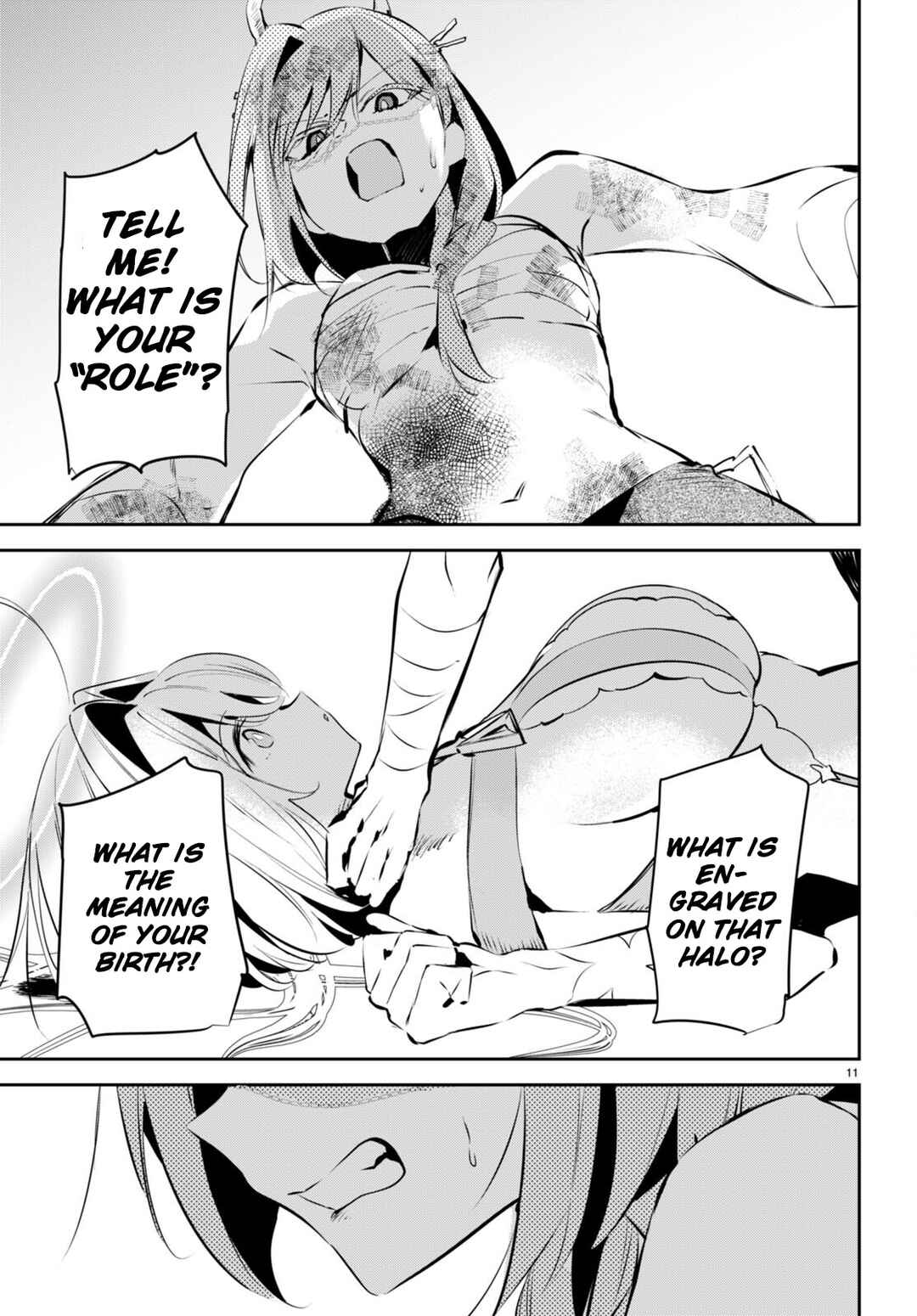 Page 12 Chapter 11 Shuumatsu no Hanayome-sama ~sweet home†melty life~
