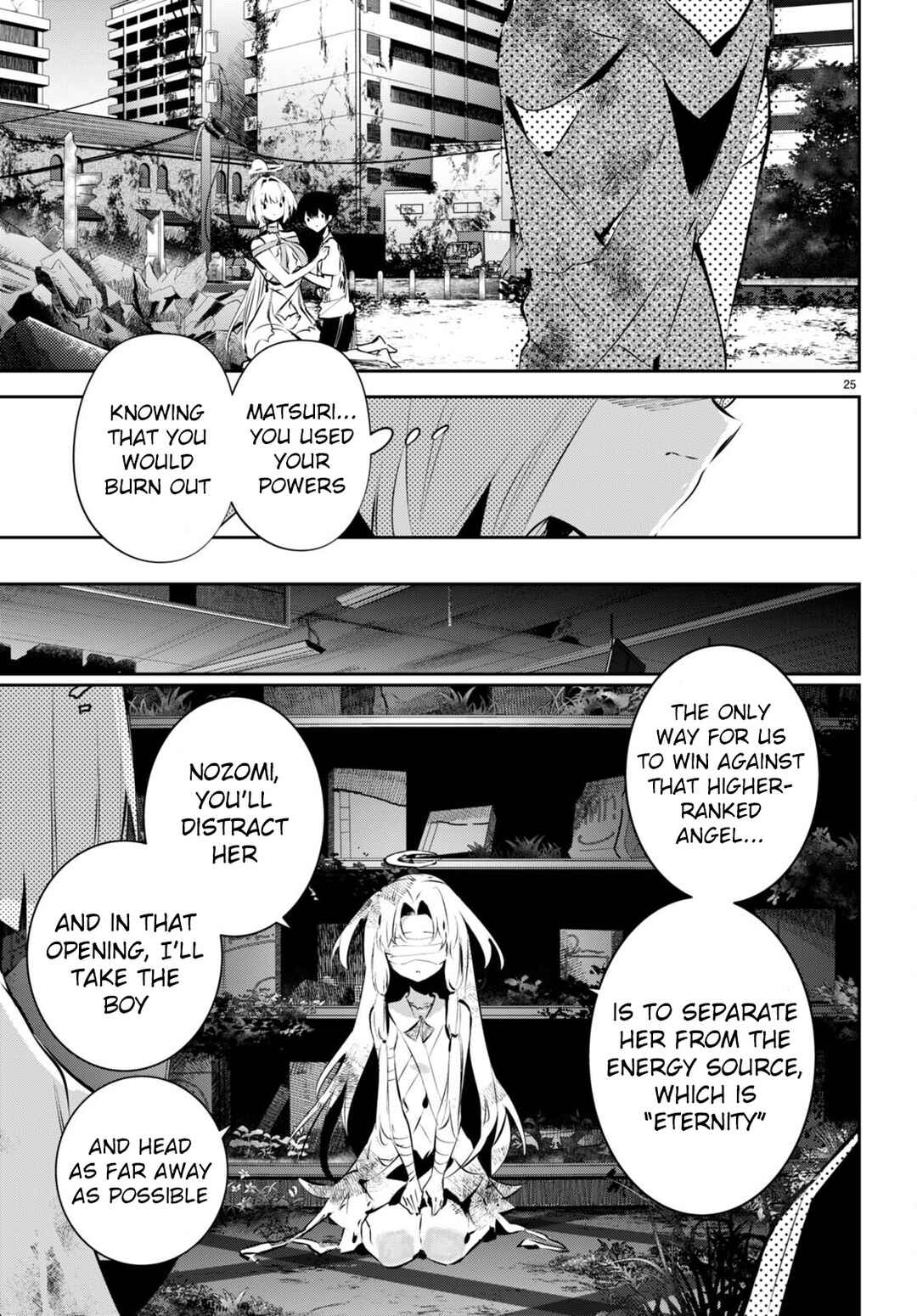 Page 26 Chapter 11 Shuumatsu no Hanayome-sama ~sweet home†melty life~