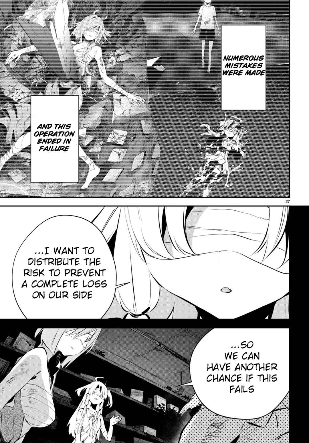 Page 28 Chapter 11 Shuumatsu no Hanayome-sama ~sweet home†melty life~