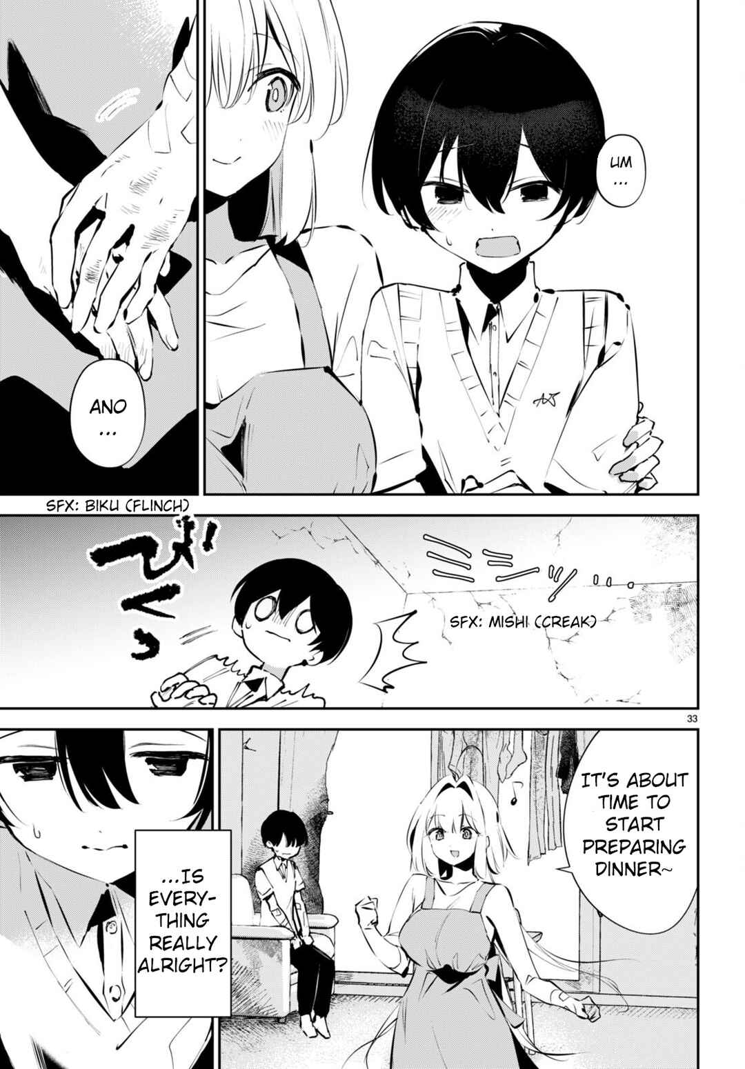 Page 34 Chapter 11 Shuumatsu no Hanayome-sama ~sweet home†melty life~