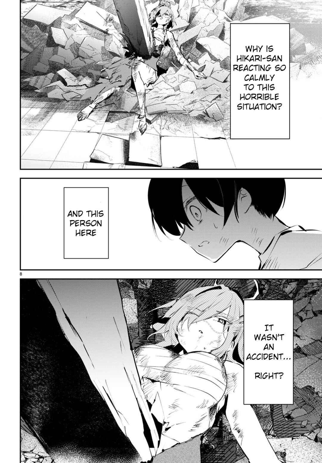 Page 9 Chapter 11 Shuumatsu no Hanayome-sama ~sweet home†melty life~