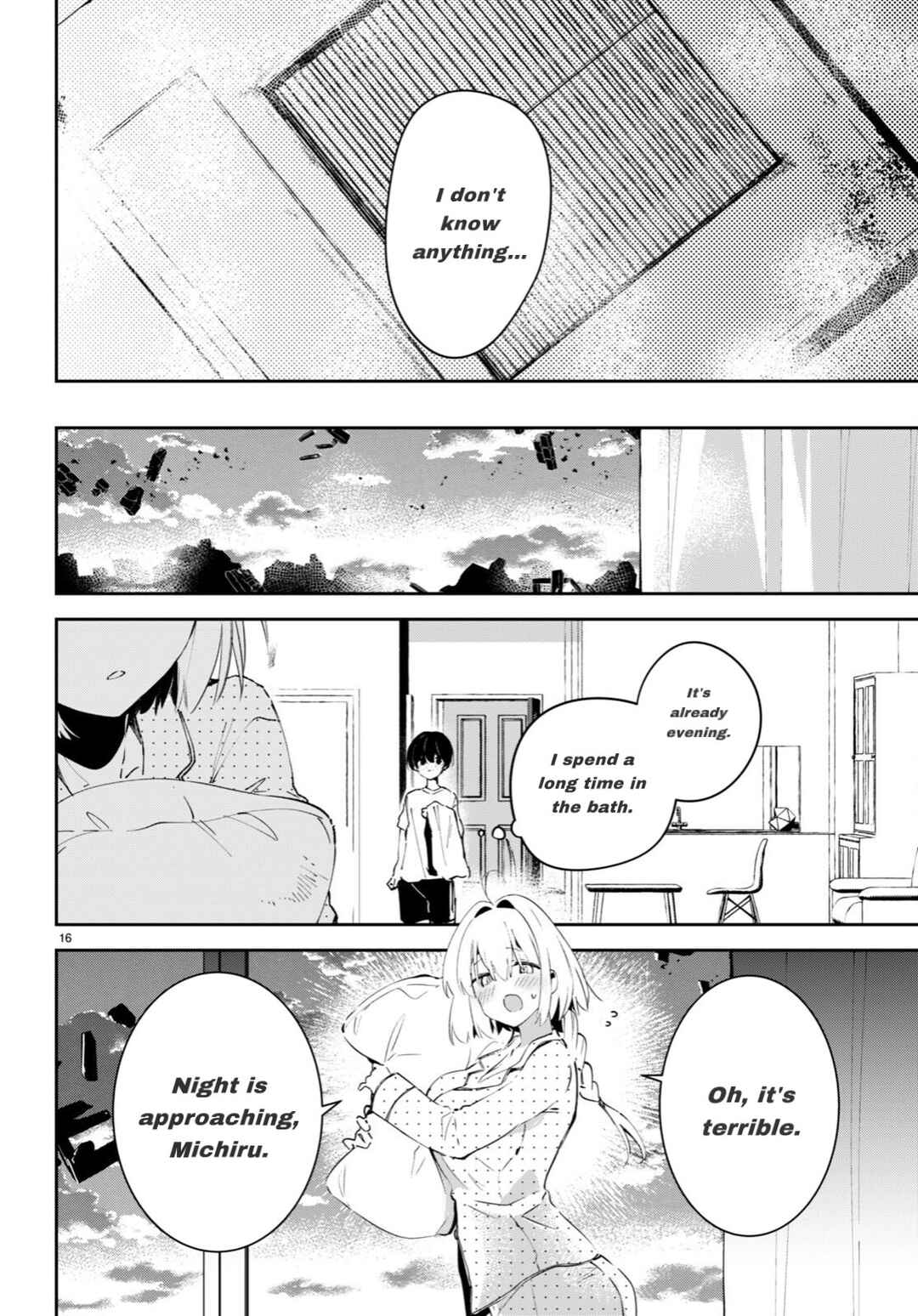 Page 16 Chapter 2 Shuumatsu no Hanayome-sama ~sweet home†melty life~
