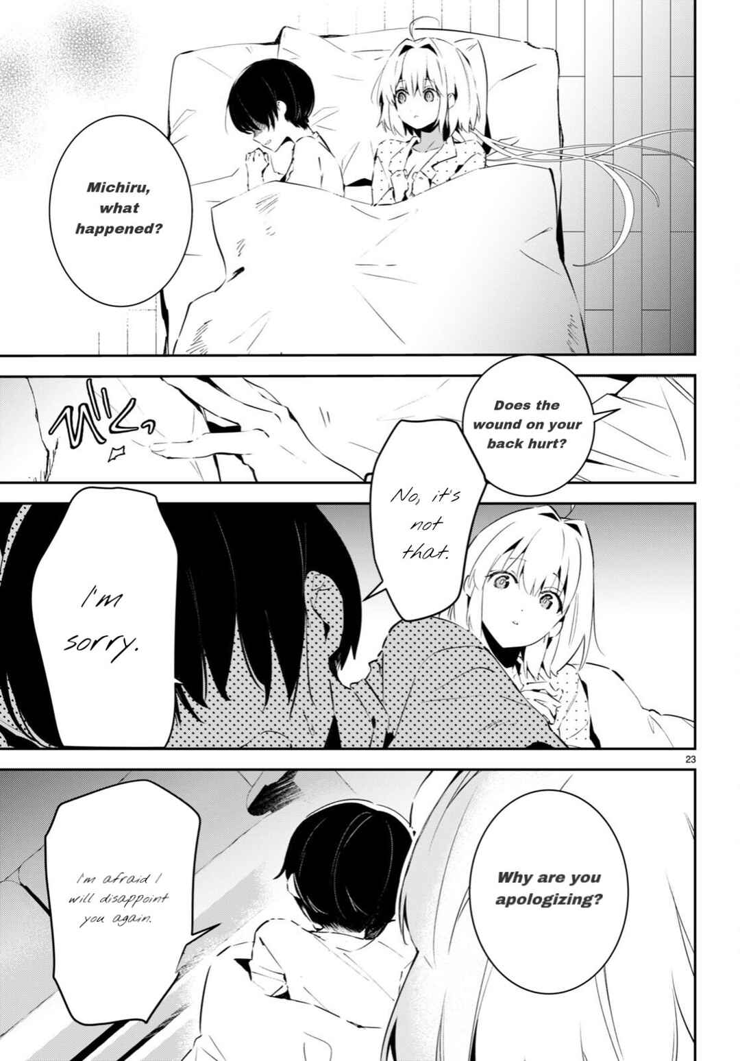 Page 23 Chapter 2 Shuumatsu no Hanayome-sama ~sweet home†melty life~