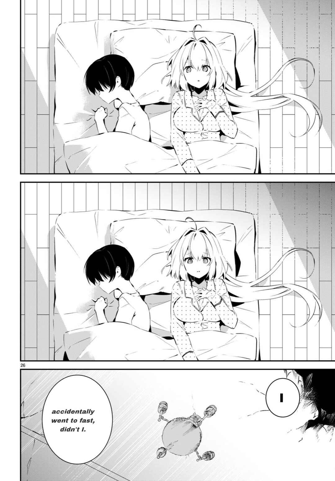 Page 26 Chapter 2 Shuumatsu no Hanayome-sama ~sweet home†melty life~