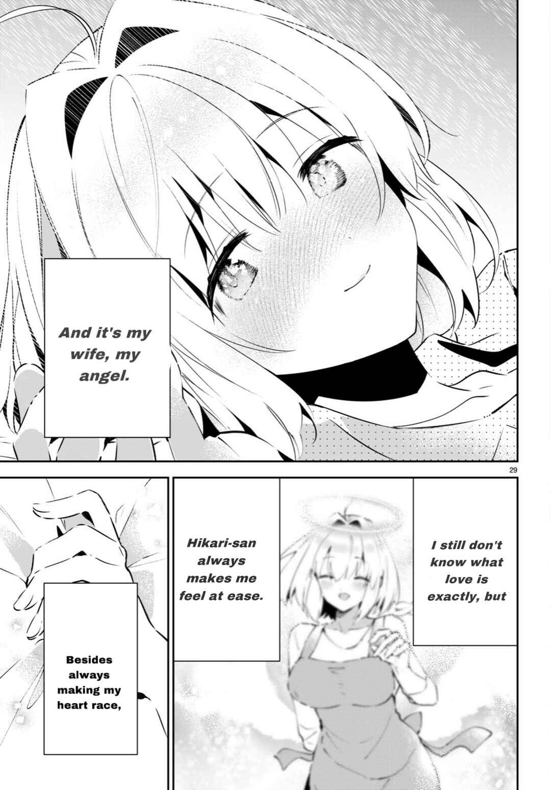 Page 29 Chapter 2 Shuumatsu no Hanayome-sama ~sweet home†melty life~