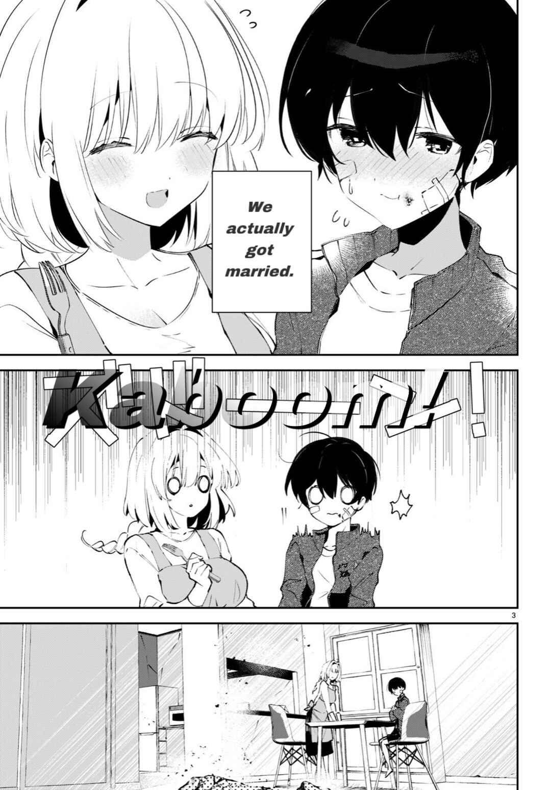 Page 3 Chapter 2 Shuumatsu no Hanayome-sama ~sweet home†melty life~