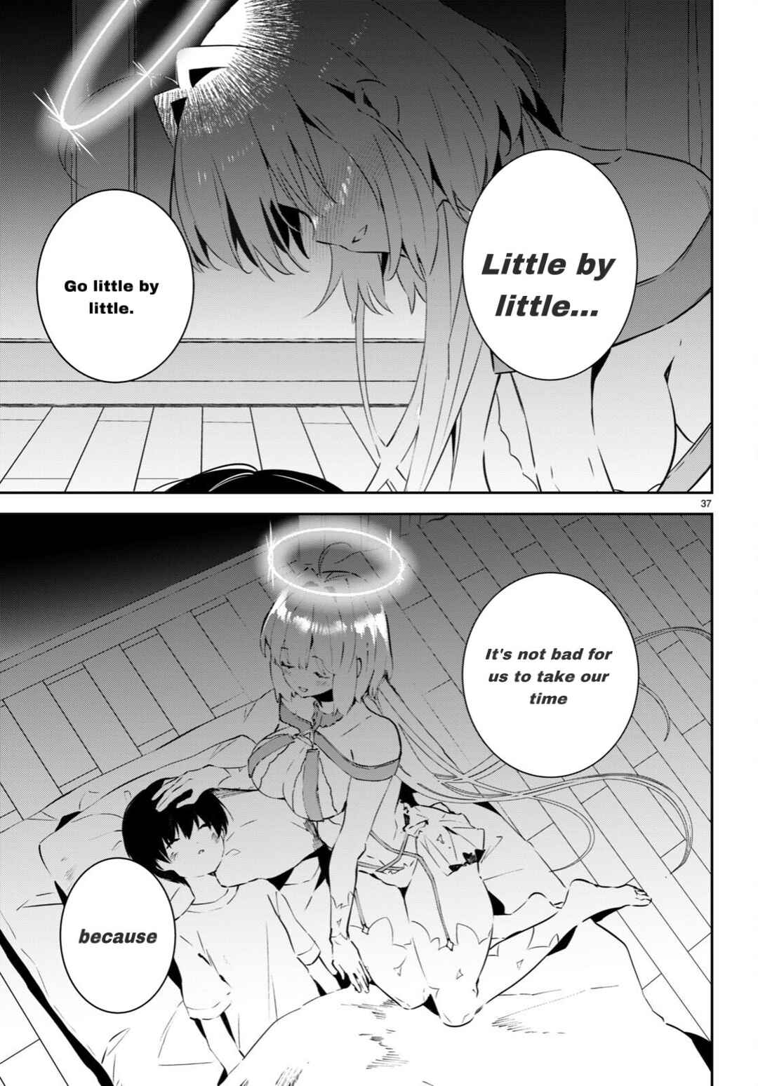 Page 37 Chapter 2 Shuumatsu no Hanayome-sama ~sweet home†melty life~