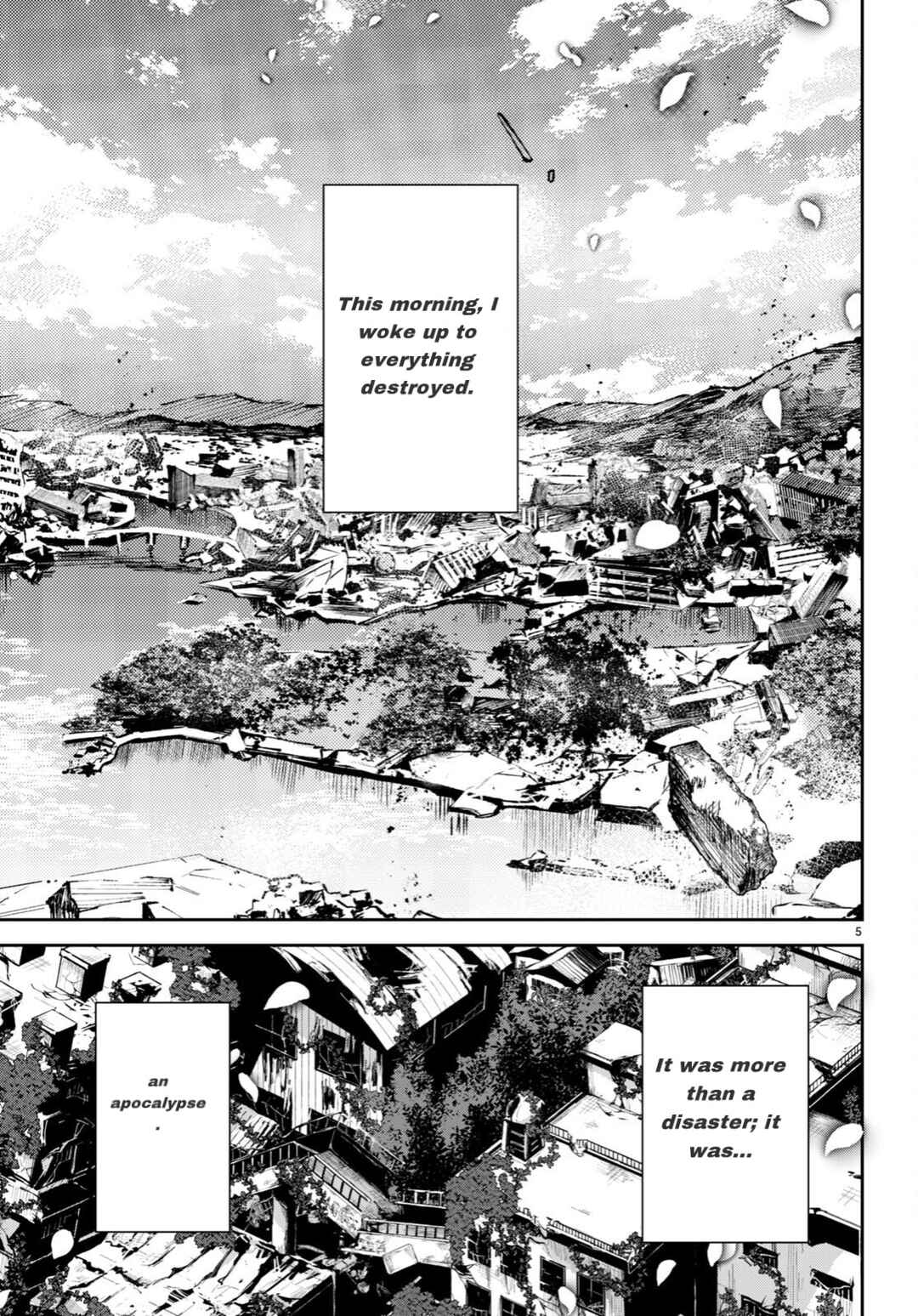 Page 5 Chapter 2 Shuumatsu no Hanayome-sama ~sweet home†melty life~
